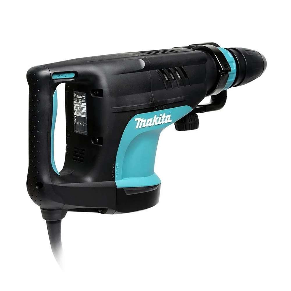 Makita HM1203C Demolition Hammer SDS Max Shank 1510W AVT Function 1