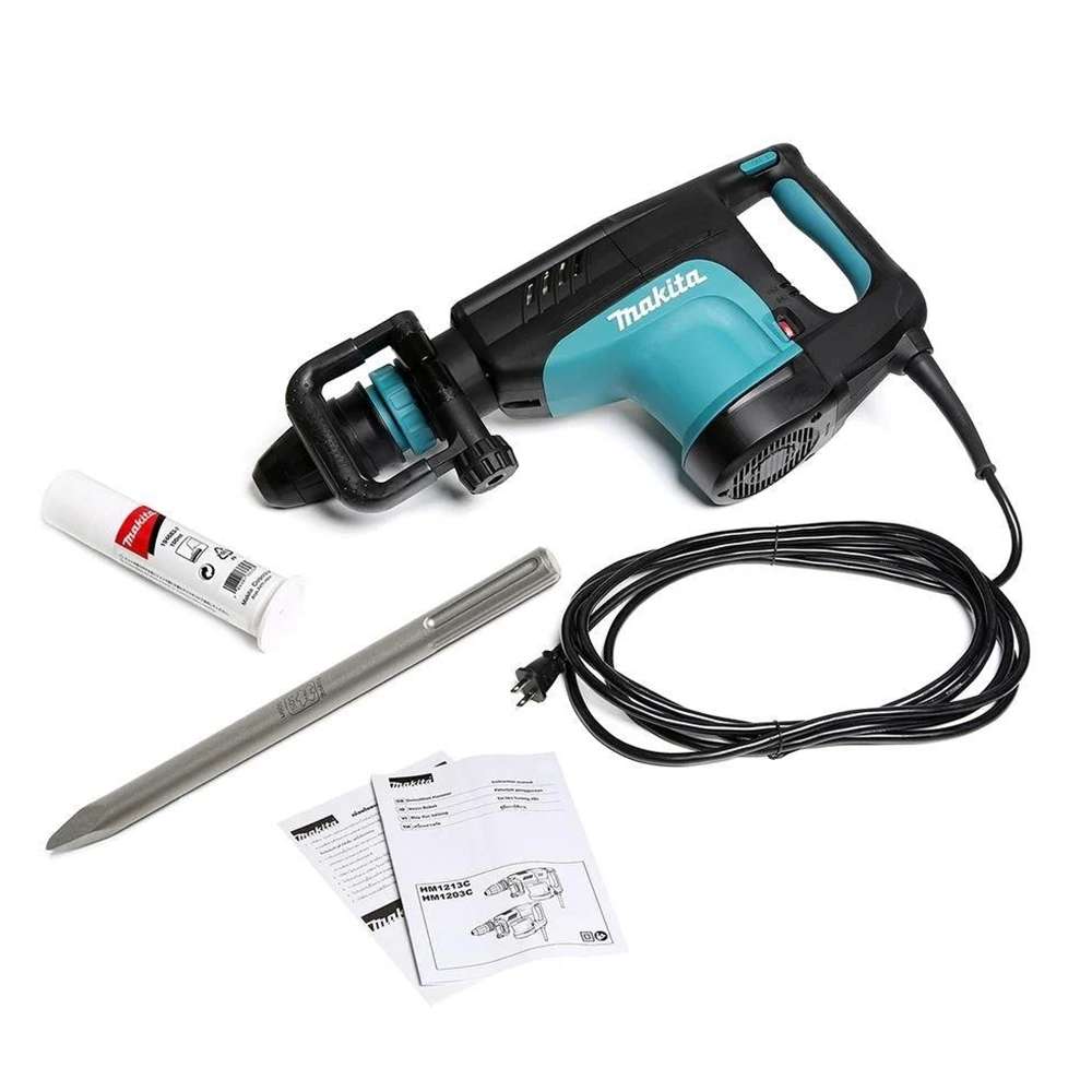Makita HM1203C Demolition Hammer SDS Max Shank 1510W AVT Function 4