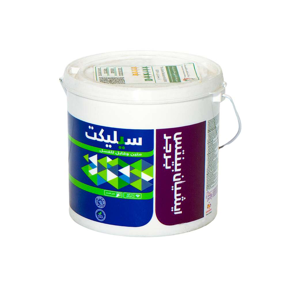 Asian Paints Berger 3.6L Select Fine Texture - White 1