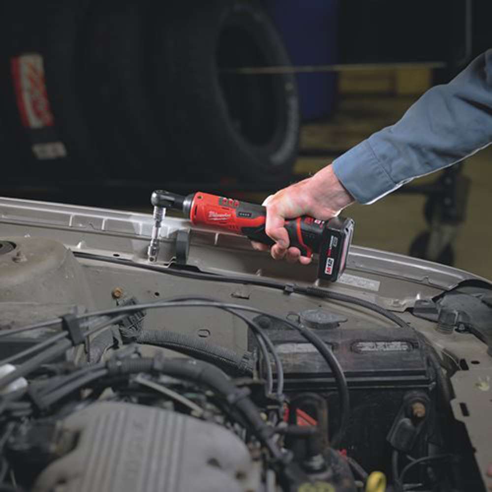 Milwaukee M12IR-201B M12 3/8" Cordless Sub Compact Ratchet 7