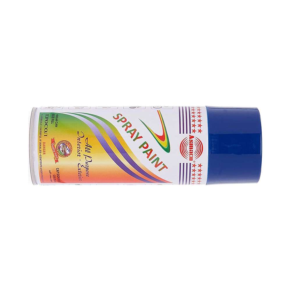 Asmaco Spray Paint 400ML Blue 1