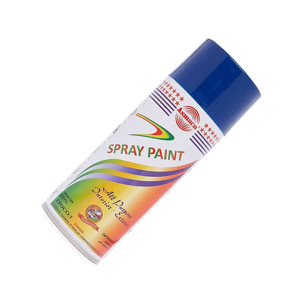 Asmaco Spray Paint 400ML Blue 2