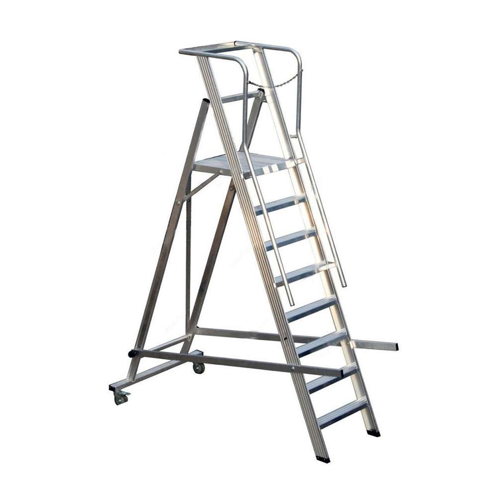 سلم مستودعات من (Penguin) موديل (WHL) سعة وزنية (200Kg) 0
