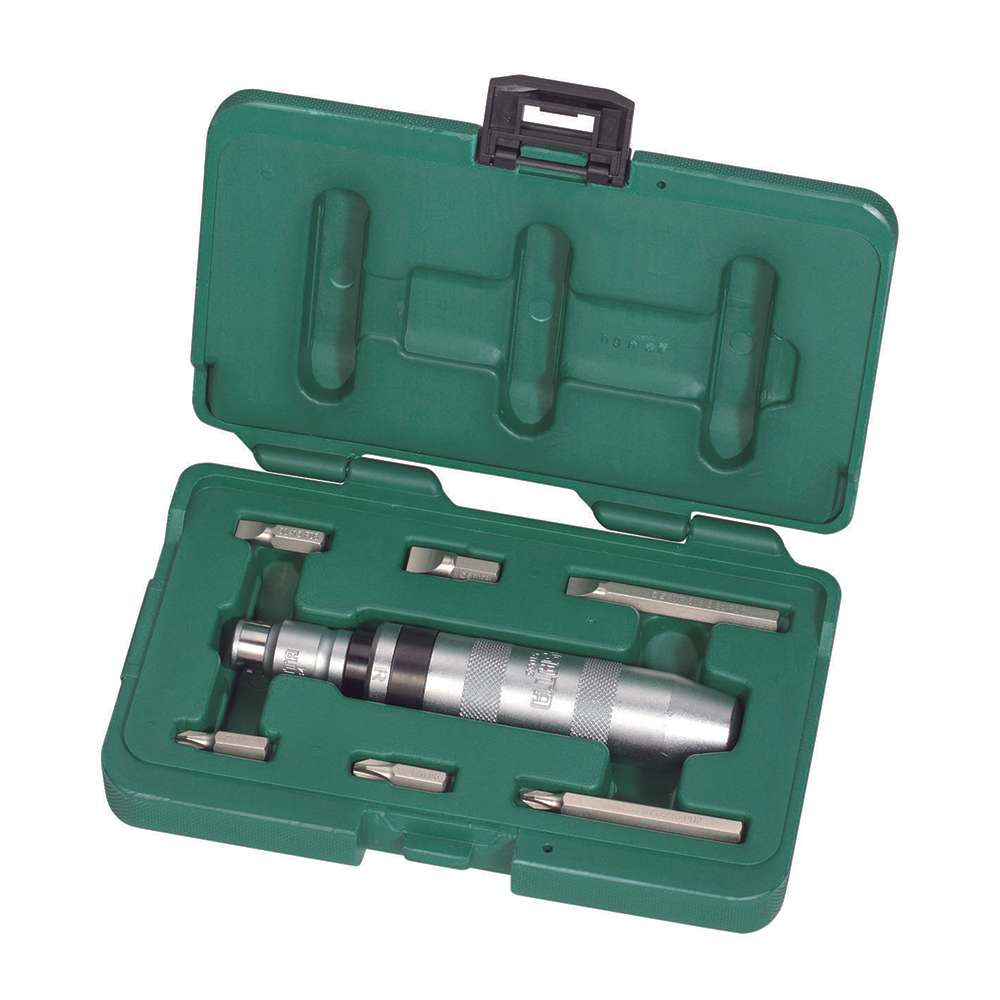 SATA ST09602SJ 8-Piece Impact Screwdriver Set