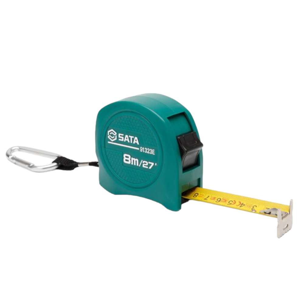 SATA ST91323E Tape Measure Metric SAE Scale 8m/26ft x 25mm