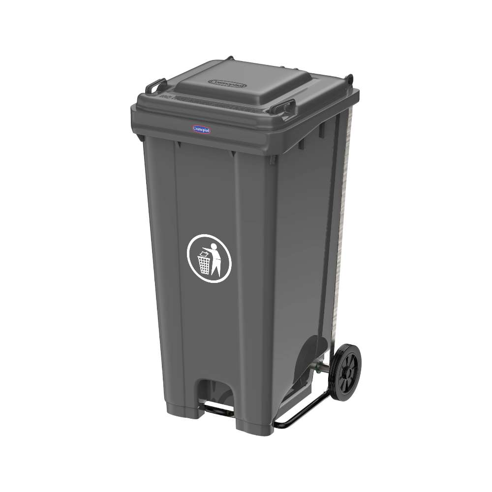120L Garbage Bin With Pedal 0