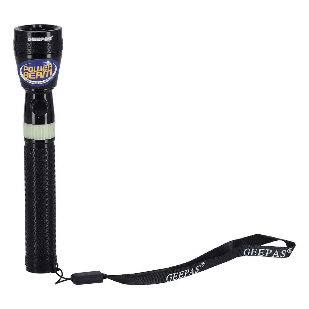 Geepas GFL51028 Rechargeable LED Torch 2
