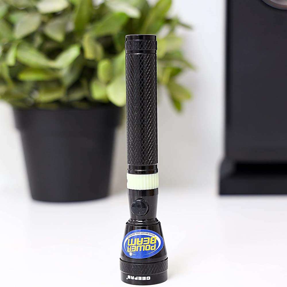 Geepas GFL51028 Rechargeable LED Torch 3