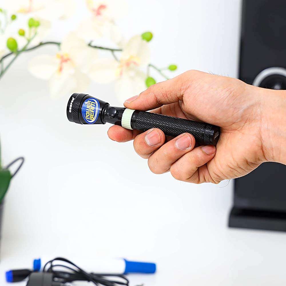 Geepas GFL51028 Rechargeable LED Torch 5