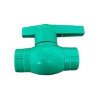 Thomsun PPR Valve, 40mm, Smooth Flow Control & Shut-Off Valve for Hot & Cold Water Lines