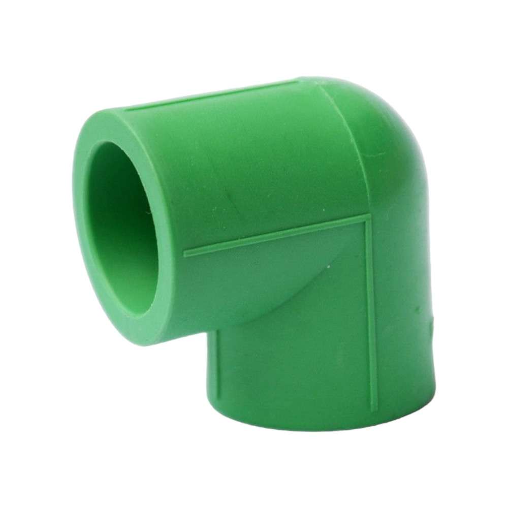 كوع السباكة البلاستيكي (PPR) من (Thomsun) قياس (40mm) بزاوية (45Deg)