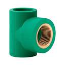 Thomsun PP-R Female Tee 20mm × 1/2", Fusion Run × BSP Female Branch, Compact Tee-Off 0