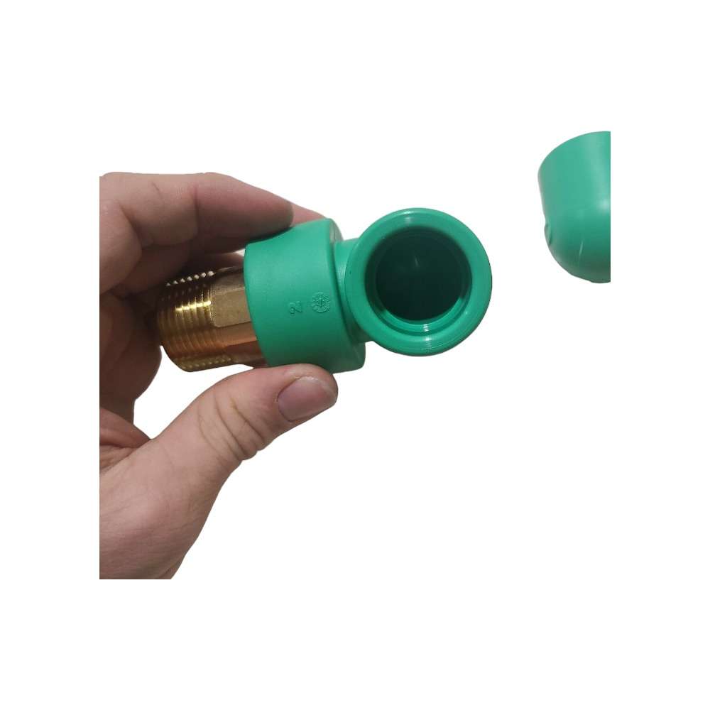 Thomsun 25mm x 3/4" PPR Male Elbow 0