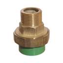 Thomsun PPR Male Union, 63mm x 2", Detachable Threaded Connector for PPR Systems 0