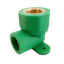 Thomsun PP-R Mount Elbow 25mm × 1/2", Wall-Anchor, Fusion Socket × BSP Female 0
