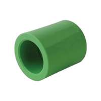 Thomsun PPR Socket, 75mm, Straight Coupling for Heat-Fusion PPR Pipe Joints