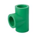 Thomsun PPR Tee, 40mm, Branch Connector for PPR Plumbing Pipework 0