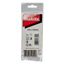 Makita D-06535 HSS Drill Bit for Metal 9 x 125mm - 5 Pcs/Set 0