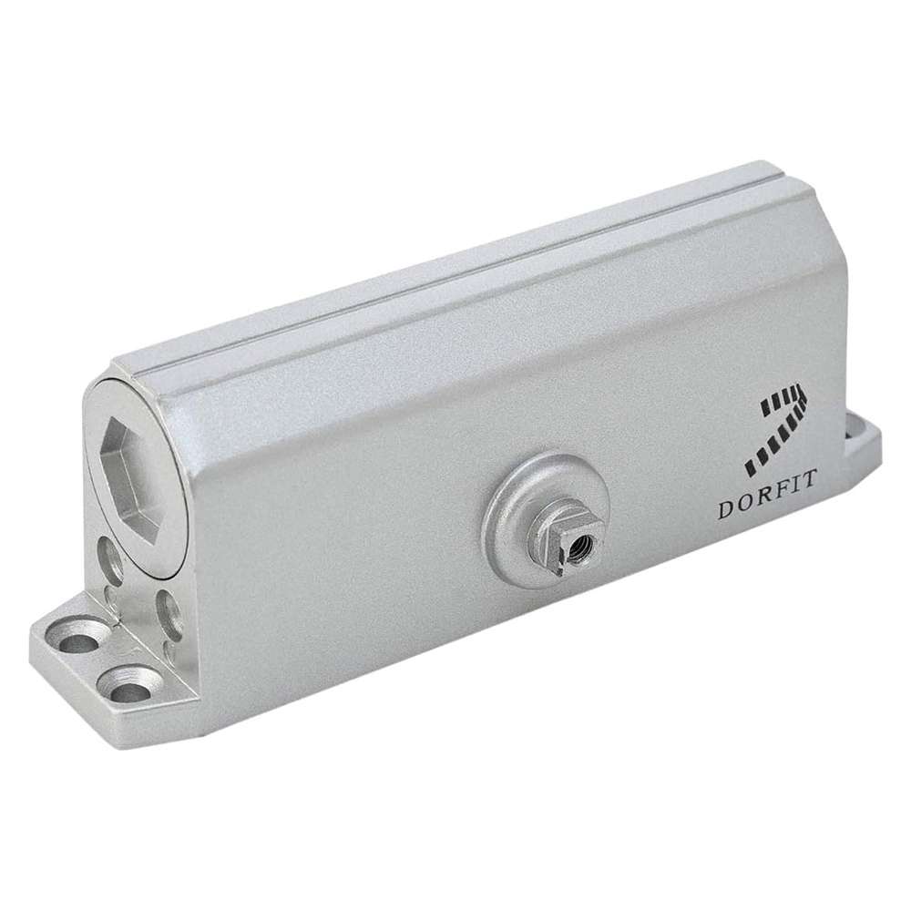 STG Door Closer, Silver 2
