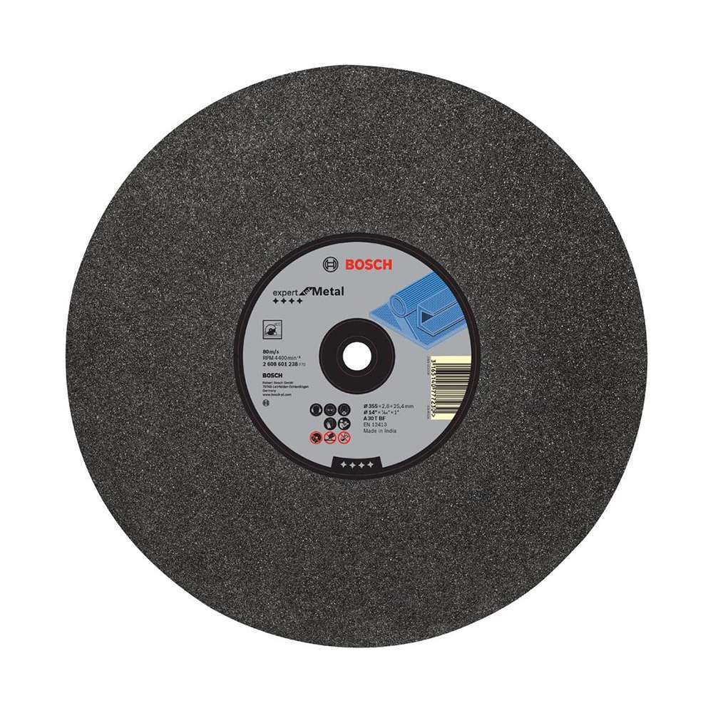 Bosch Expert (2608601238) 355MM Metal Straight Cutting Disc 1