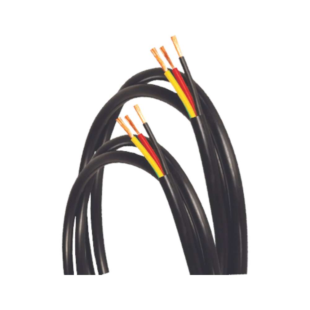 Dupro 10mm X 4C X 100YRD Flexible Cable  0