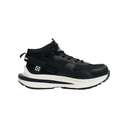 Workland PQR Mid Ankle Steel Toe Safety Shoes - Black, 43 0