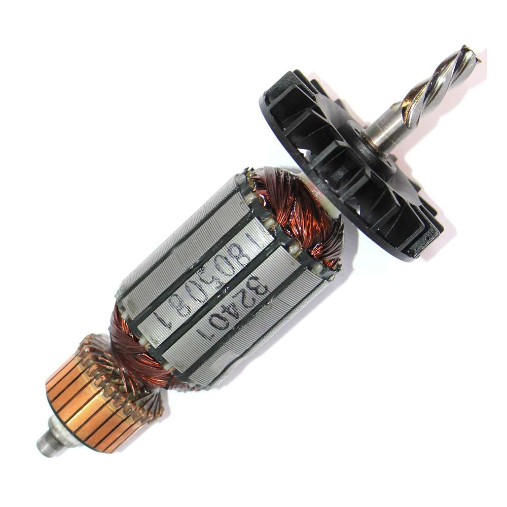 Bosch PTW1619PA0697 Armature for GSB1300 Impact Drill 4