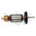 Bosch PTW1619PA0697 Armature for GSB1300 Impact Drill 6