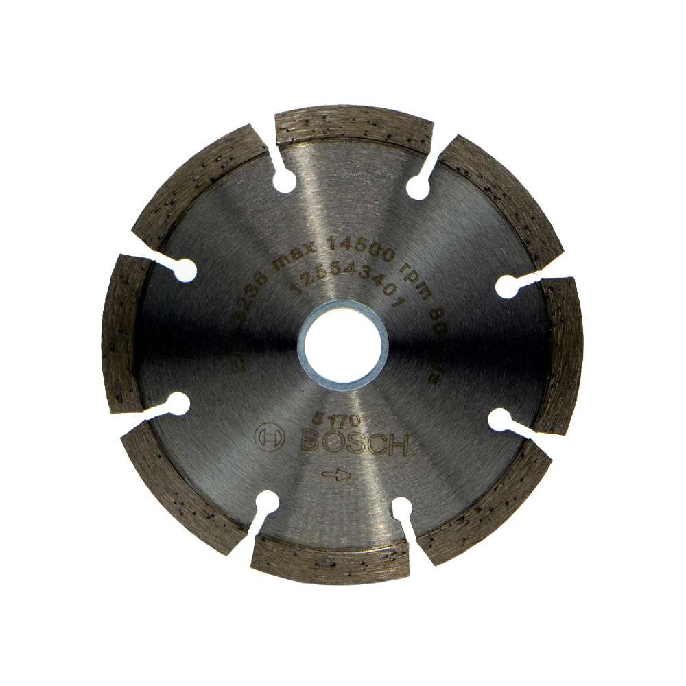 Bosch Diamond Cutting Disc Universal 4" (100mm) 1