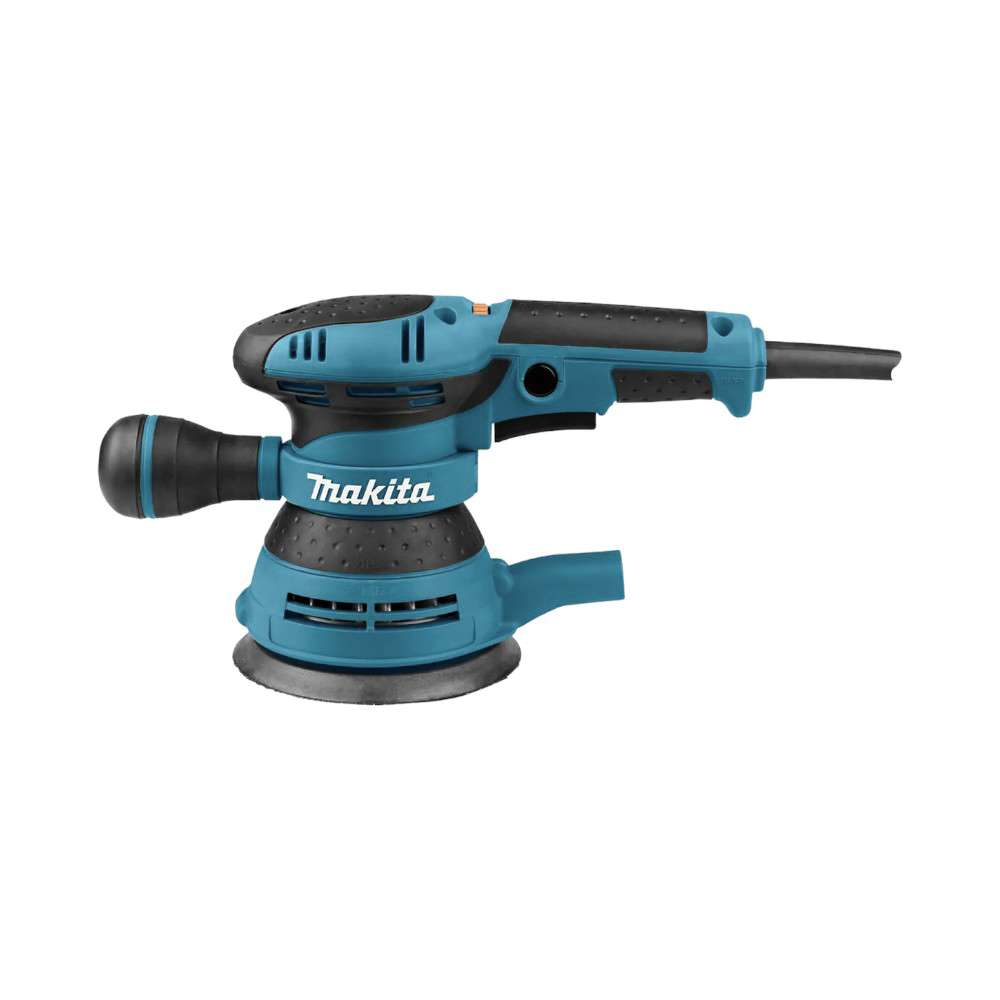 Makita BO5041 Random Orbit Sander 125mm 300W Variable Speed 0