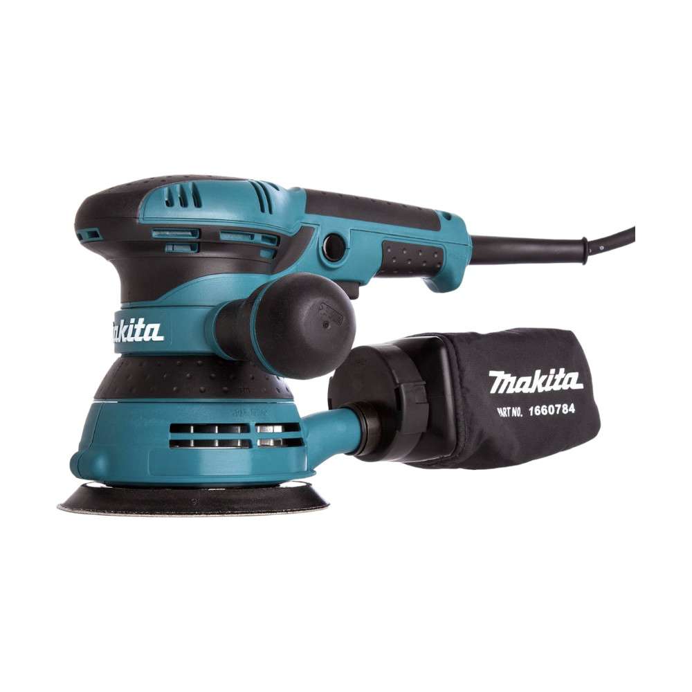 Makita BO5041 Random Orbit Sander 125mm 300W Variable Speed 1