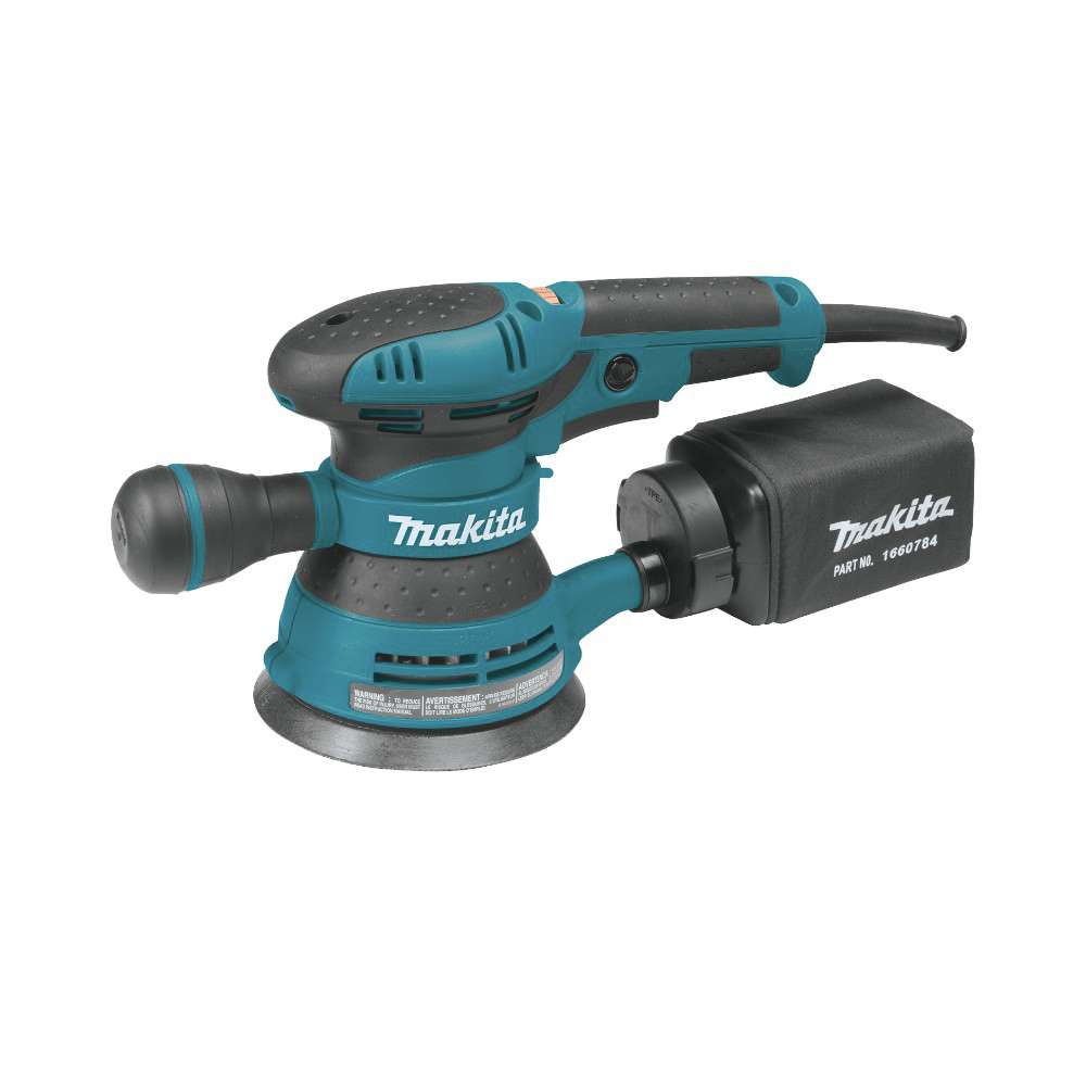 Makita BO5041 Random Orbit Sander 125mm 300W Variable Speed 2