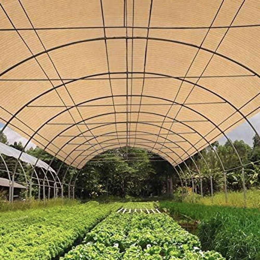 2 X 40M Beige Shade Net 5