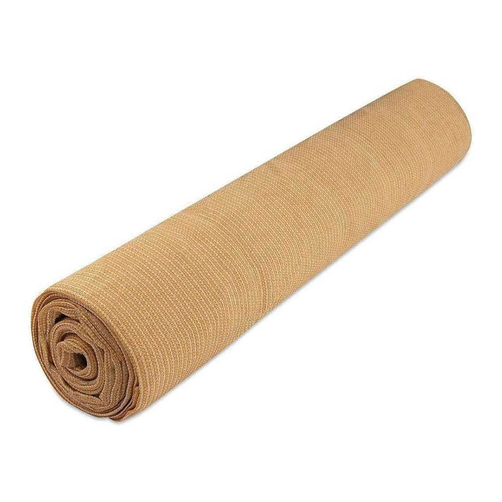 2 X 40M Beige Shade Net 0