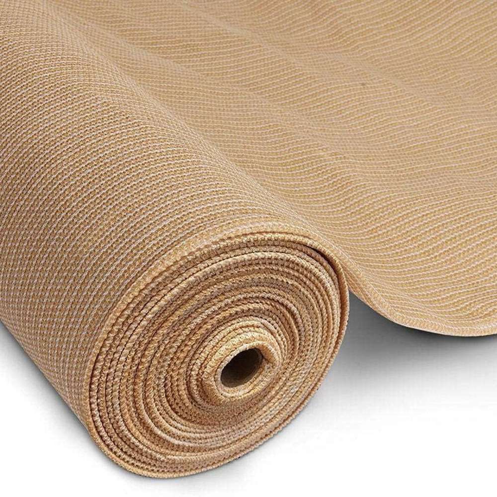 2 X 40M Beige Shade Net 1
