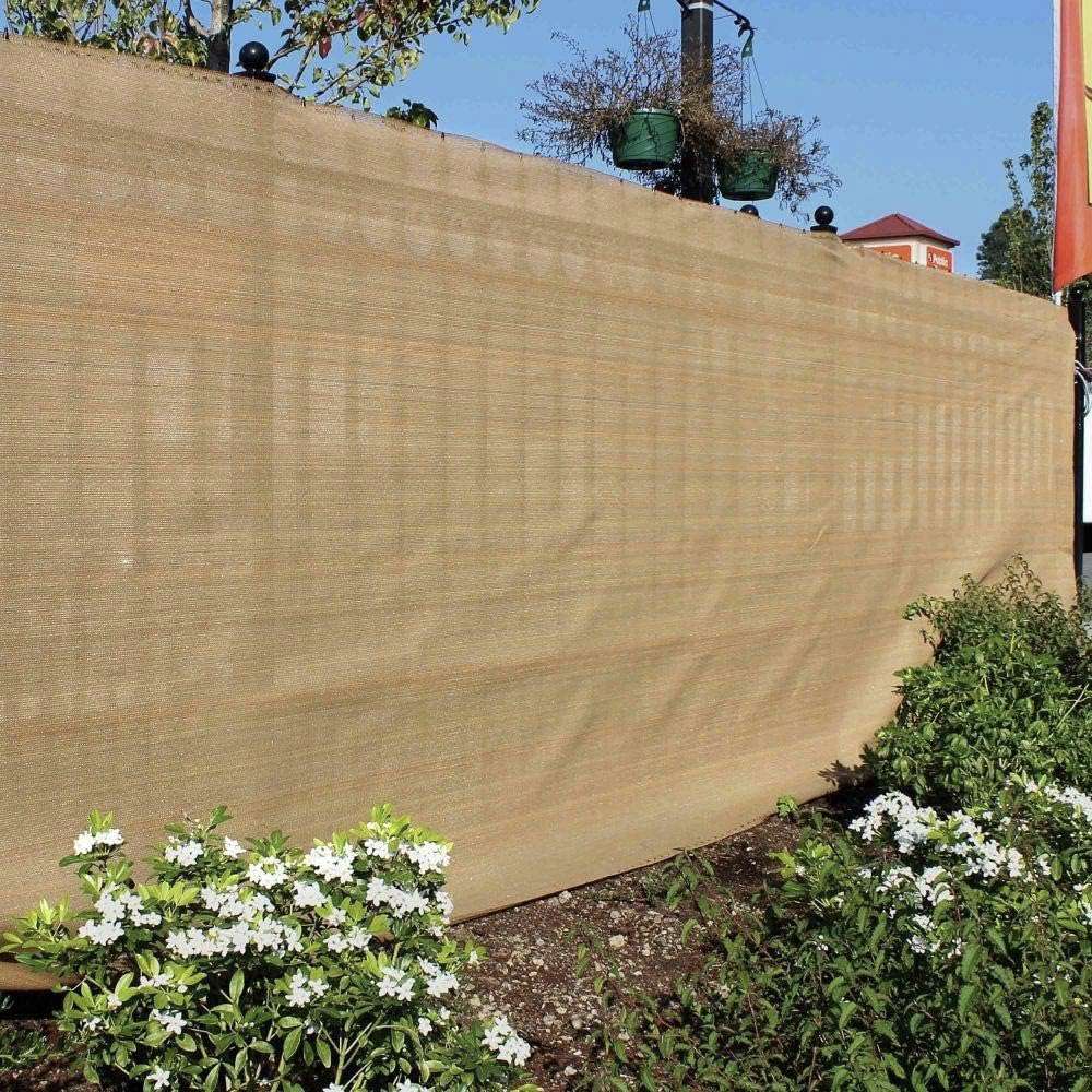 2 X 40M Beige Shade Net 4