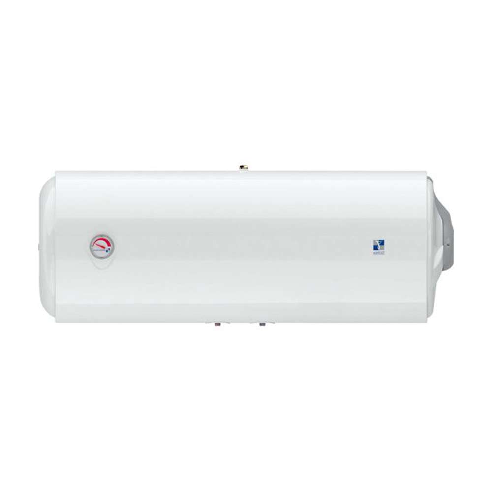 Saudi Ceramic Water Heater, 100 L, Horizontal, Enamel Tank & Multifunction Safety Valve