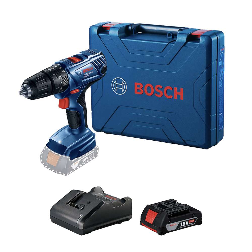 Bosch GSB 180-LI 18V Cordless Impact Drill 1