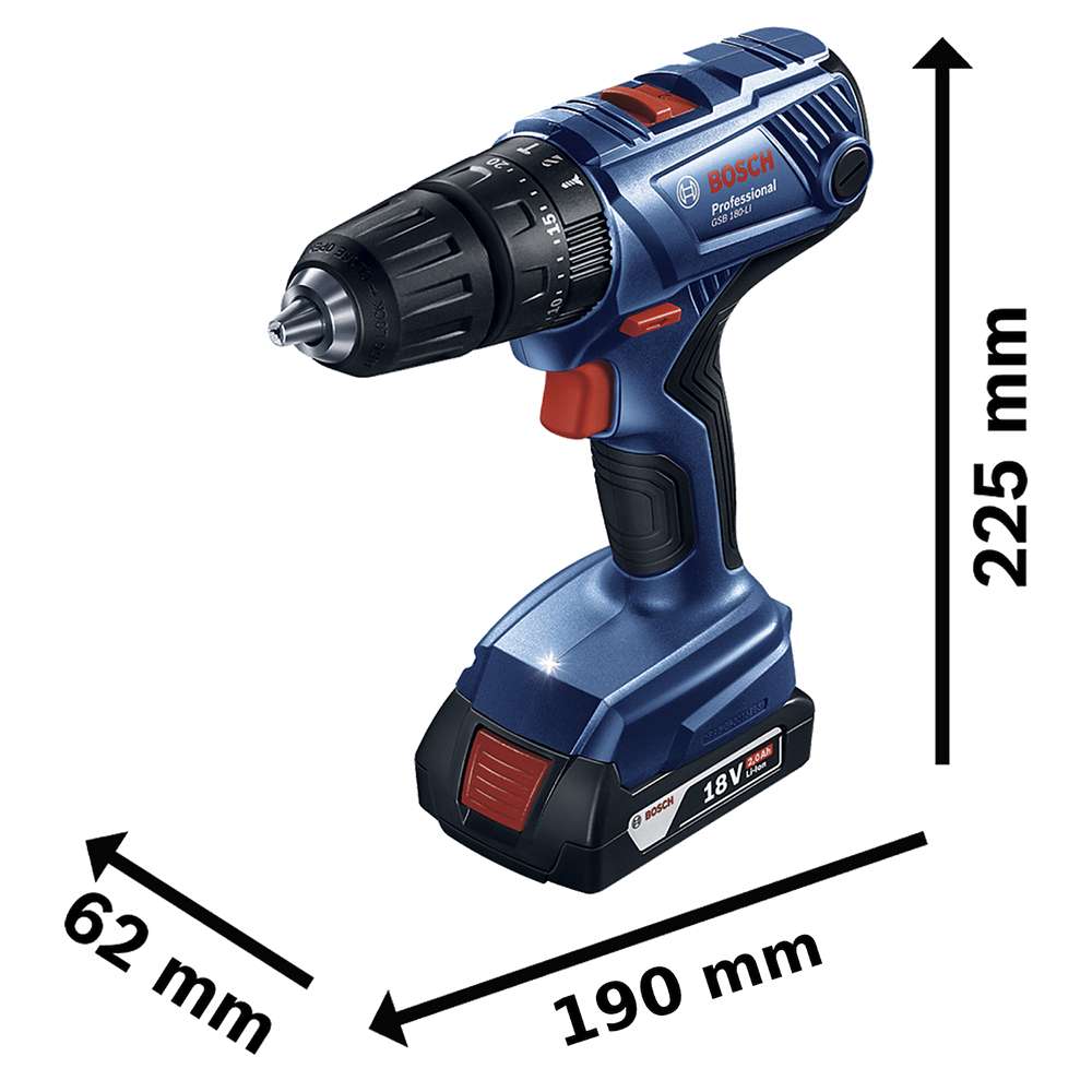 Bosch GSB 180-LI 18V Cordless Impact Drill 4