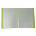 Maxi Display Book, 40 Pockets, Clear Sleeves, Organise & Protect Documents, For Office Use - Green Cover 2