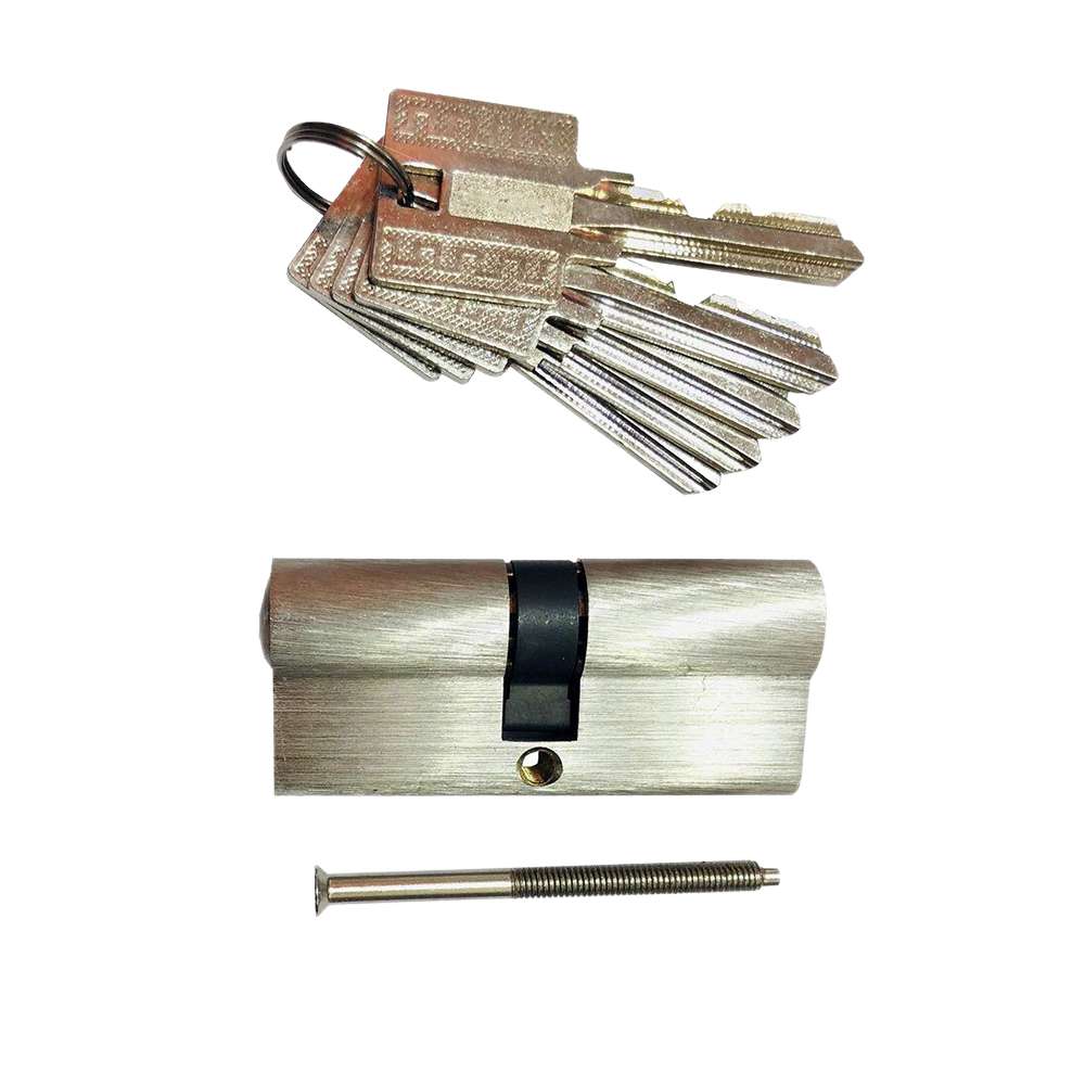 Door Cylinder 70mm 5 Key 1