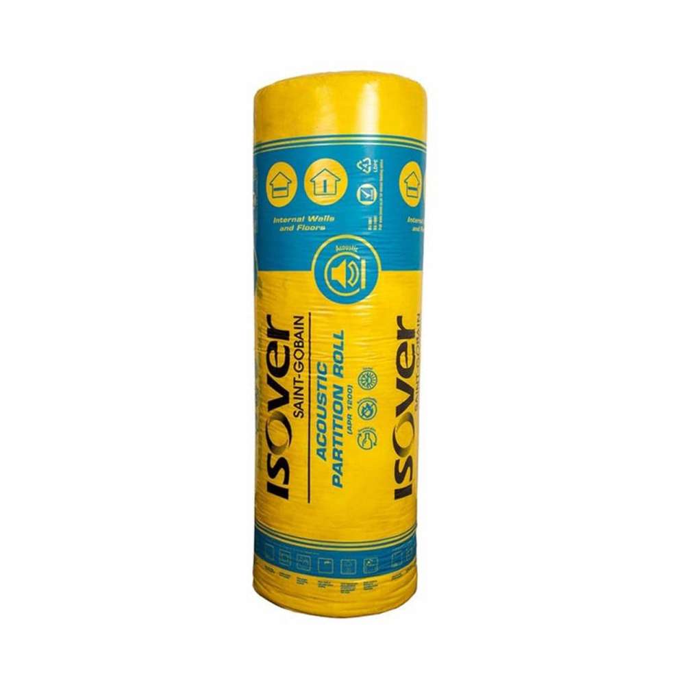 Saint-Gobain Gyproc Isover Eco Acoustic Partition Roll (16Kg/M3) 0