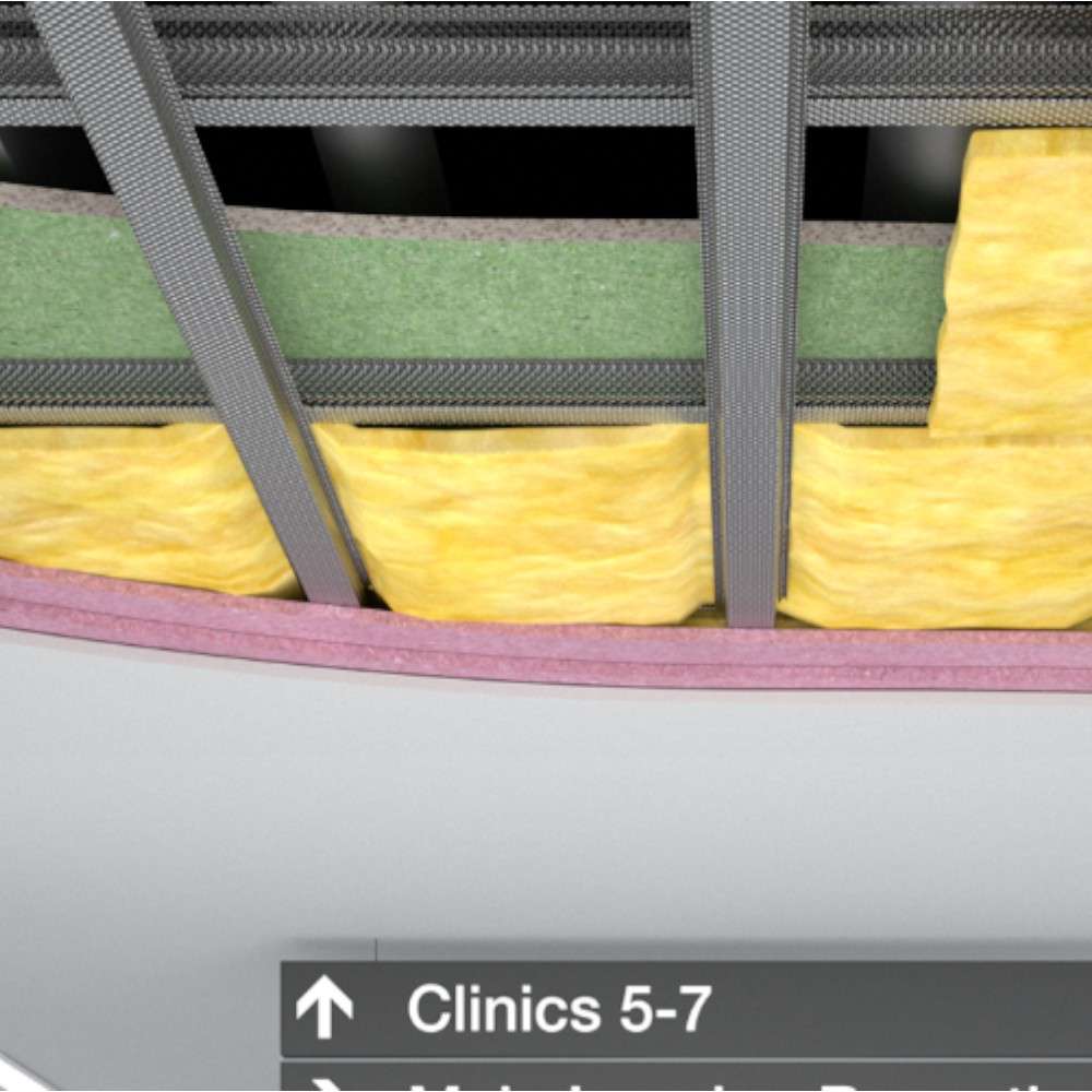 Saint-Gobain Gyproc Isover Eco Acoustic Partition Roll (16Kg/M3) 2