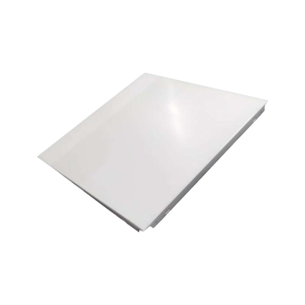 Saint-Gobain Gyproc 0.7MM (600 X 600MM) Clip-in-Metal Plain Bevelled Tile 22PCS per Box 0