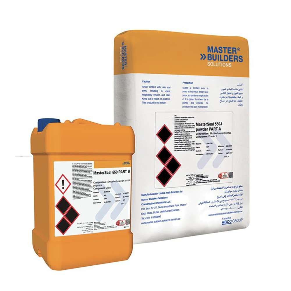 Basf Masterseal 550J A+B, Grey 20KG 0