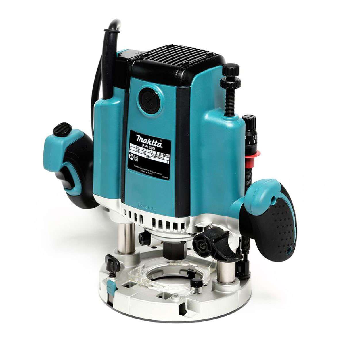 Makita RP1800 12mm 1850W Plunge Router 2