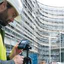 Bosch GLM 100 25 C Laser Measure 100m Range Accurate Measurement with Integrated Camera and Bluetooth 6