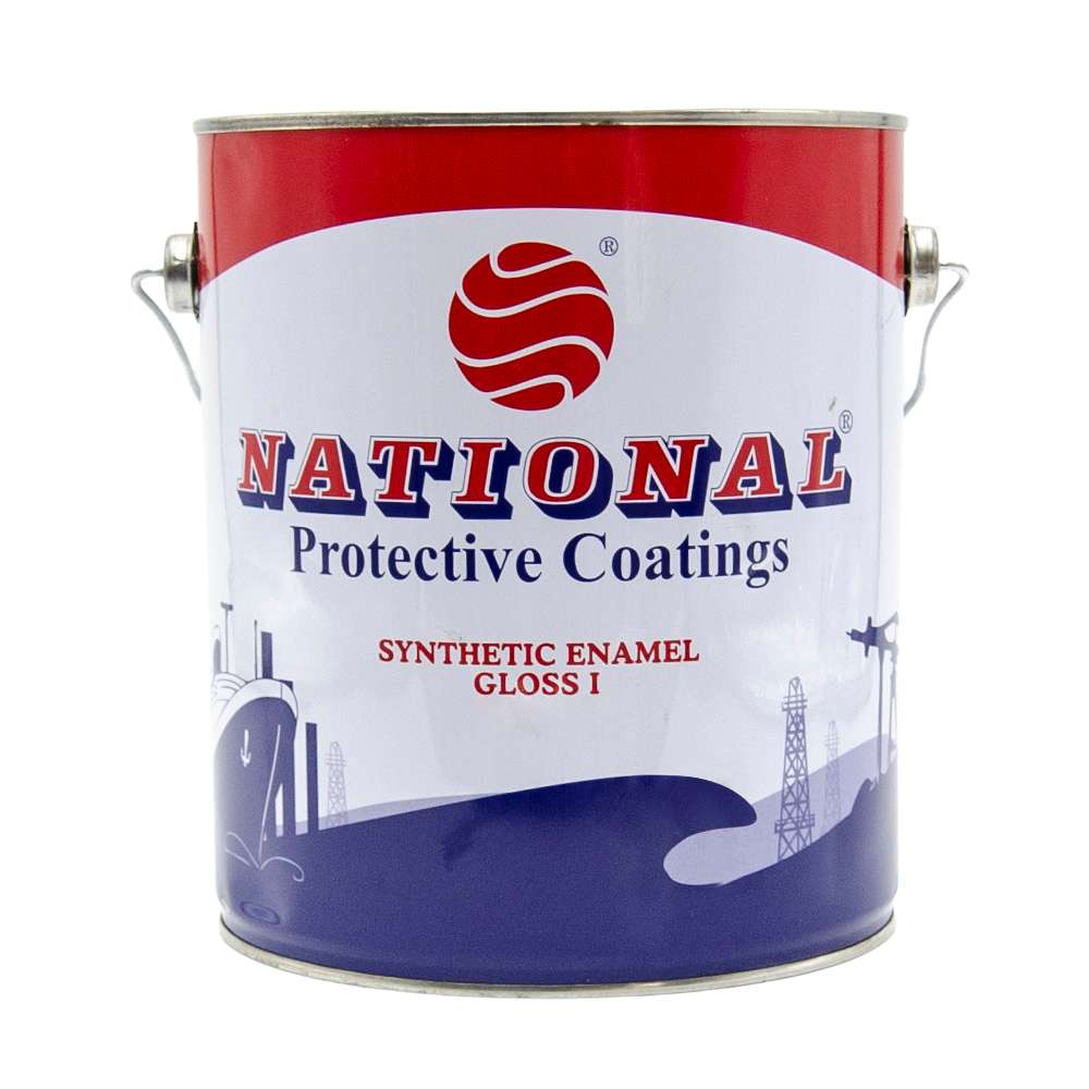 National Paints Synthetic Enamel 3.6L 581 Grotto