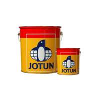 Jotun Hardtop HB Matt, 18L, Suitable for Tough Industrial Matt Black Finishes - Black