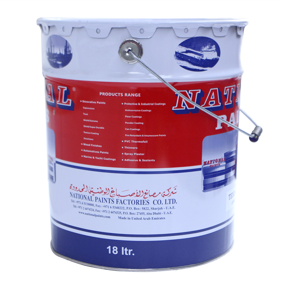 National Paints Plastic Emulsion 18L 625 Rose 1